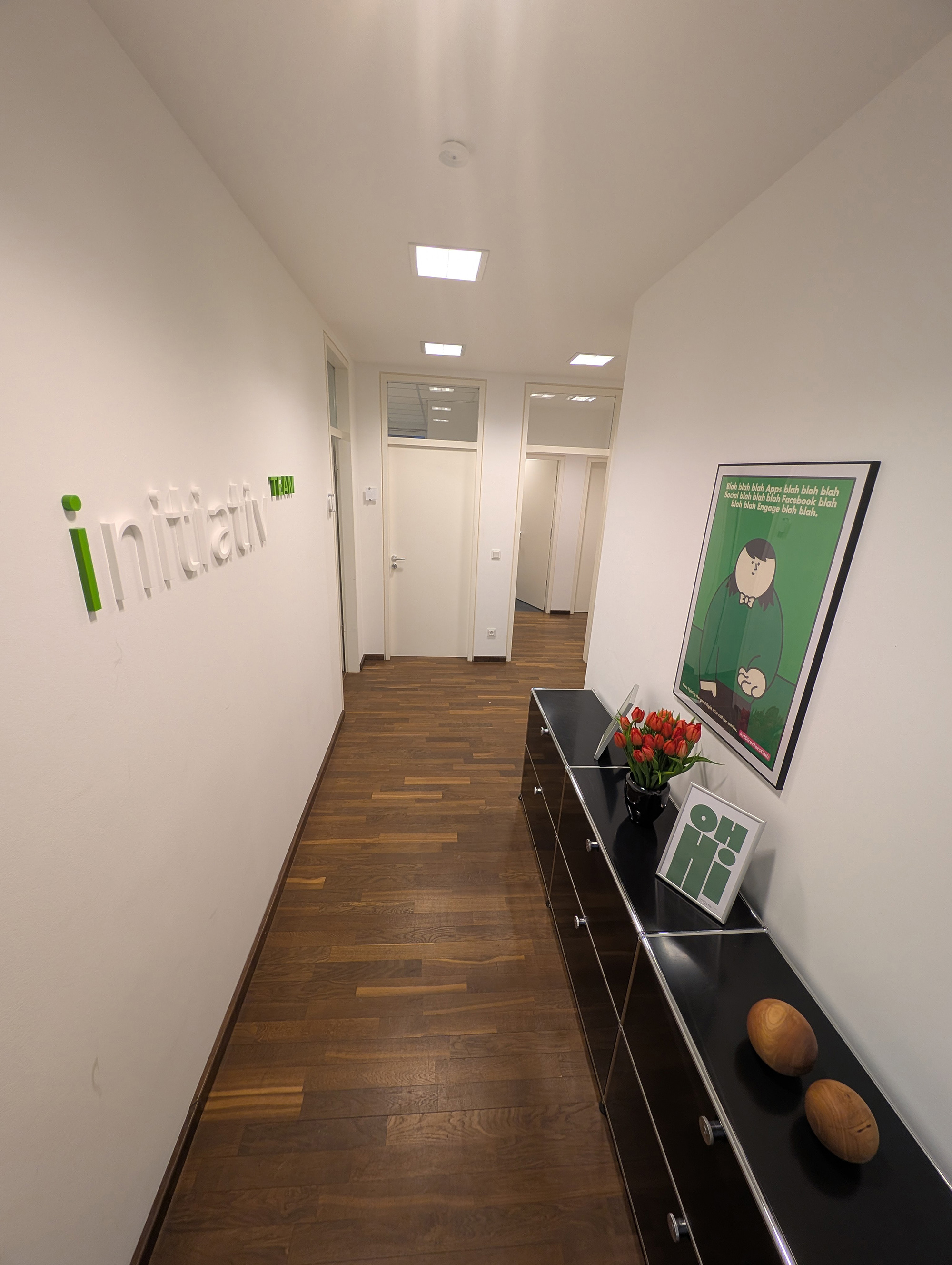 initiativ team Büro